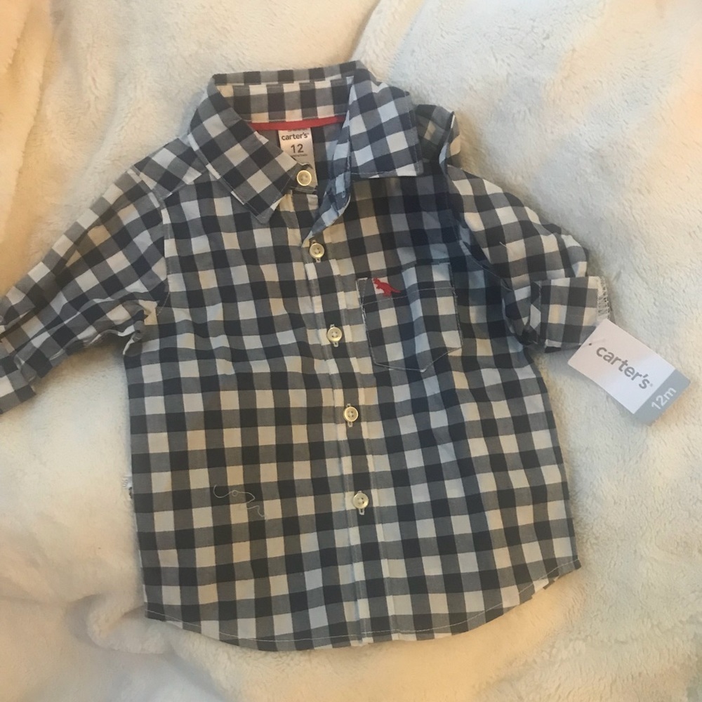 Shirt size 12 months